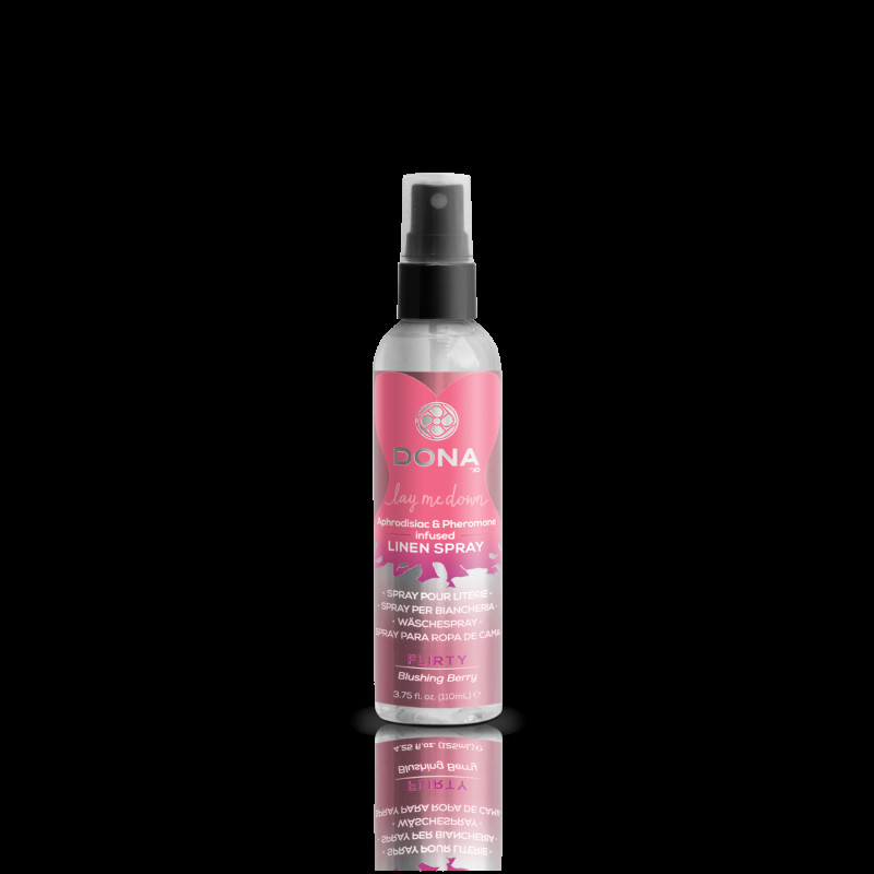 Освежающий спрей для одежды DONA Linen Spray Flirty 110 мл