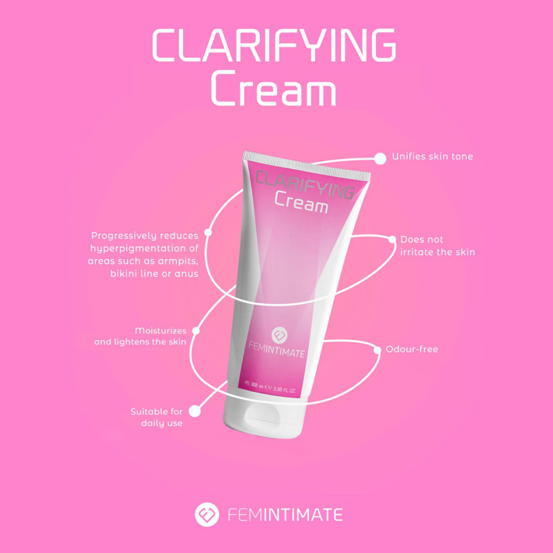 Отбеливающий крем Femintimate Clarifying Cream (100 мл) Отбеливающий крем Femintimate Clarifying Cream (100 мл)