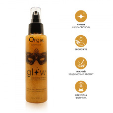 Шиммер для тела с ароматом афродизиаком Orgie Glow 110 мл