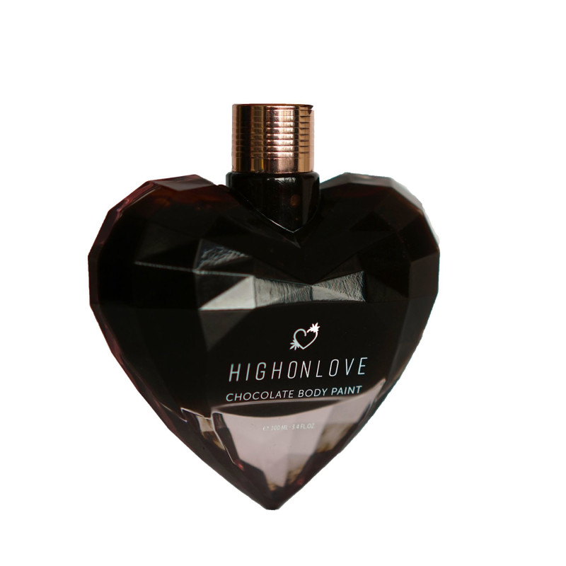 Краска для тела HighOnLove Chocolate Body Paint 100 мл