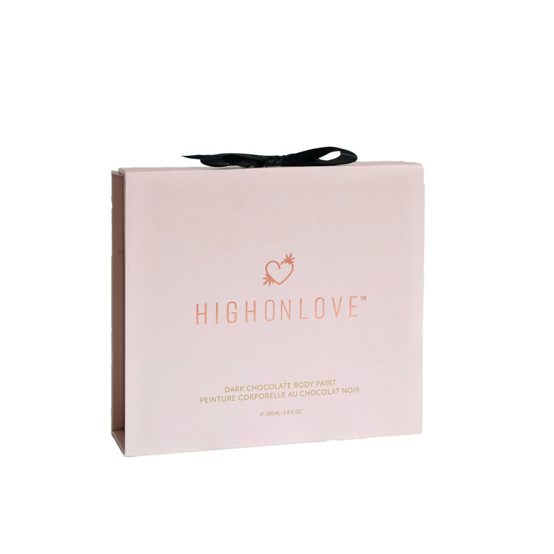 Краска для тела HighOnLove Chocolate Body Paint 100 мл