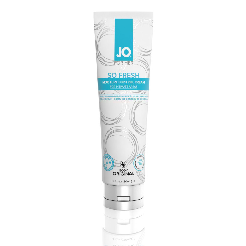 Гигиенический крем для женщин System JO SO FRESH FOR WOMEN 120 мл Гигиенический крем для женщин System JO SO FRESH FOR WOMEN 120 мл
