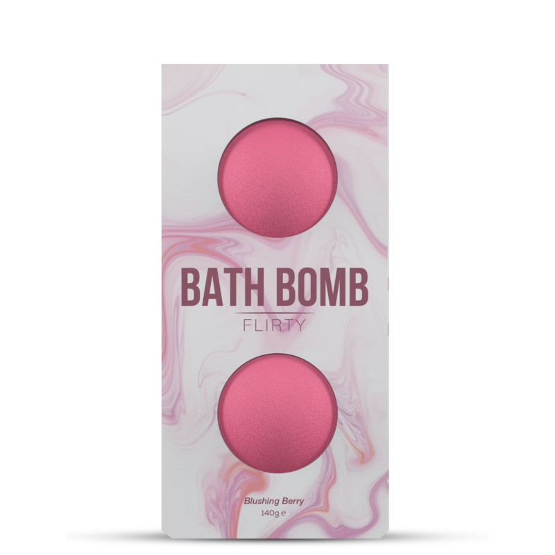 Бомбочка для ванны Dona Bath Bomb Flirty Blushing Berry 140 гр