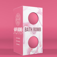 Бомбочка для ванны Dona Bath Bomb Flirty Blushing Berry 140 гр