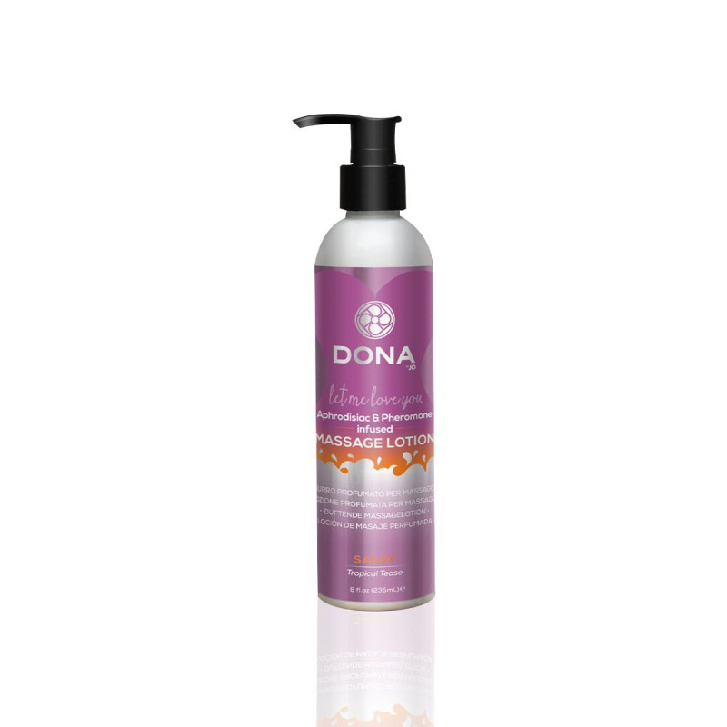 Массажный лосьон DONA Sassy Tropical Tease 235 мл