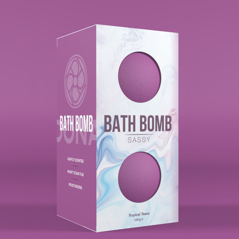 Бомбочка для ванны Dona Bath Bomb Sassy Tropical Tease 140 гр