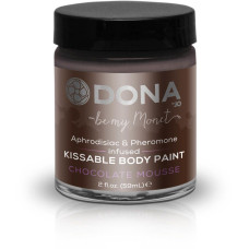 Краска для тела Dona Kissable Body Paint CHOCOLATE MOUSSE