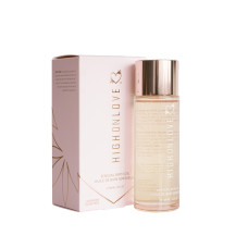 Масло для ванн HighOnLove Bath Oil - Lavender Honeybee с маслом семян конопли 100 мл