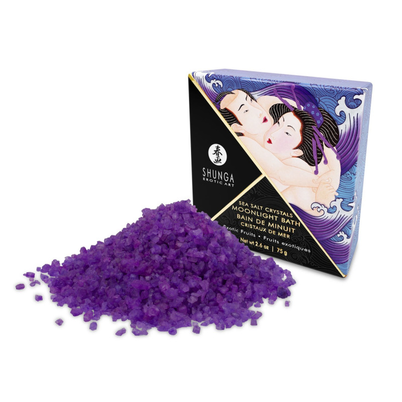 Соль для ванны Shunga Moonlight Bath Exotic Fruits 75 гр