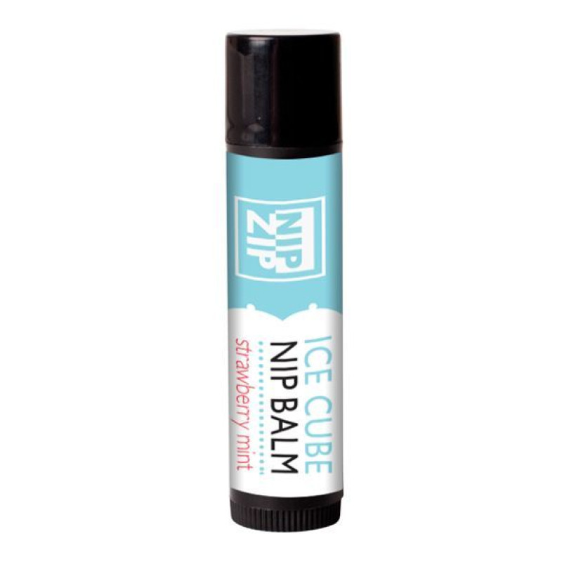 Охлаждающий бальзам для сосков Sensuva Nip Zip Strawberry Mint 4 гр Охлаждающий бальзам для сосков Sensuva Nip Zip Strawberry Mint 4 гр