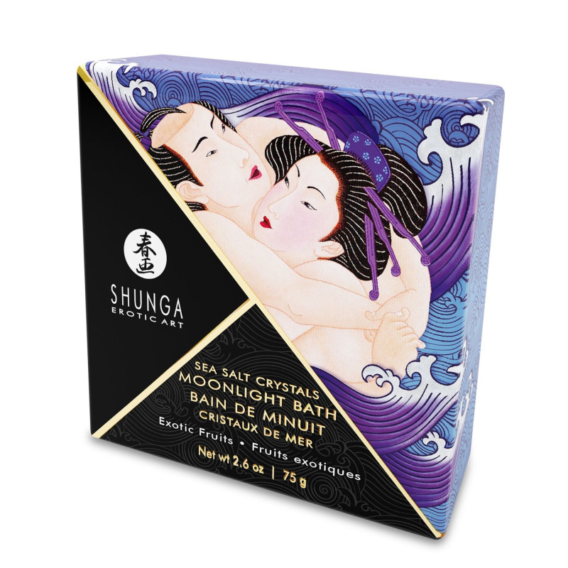 Соль для ванны Shunga Moonlight Bath Exotic Fruits 75 гр