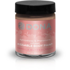 Краска для тела Dona Kissable Body Paint VANILLA BUTTERCREAM