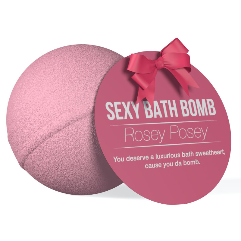 Бомбочка для ванны Dona Bath Bomb Rosey Posey 128 гр