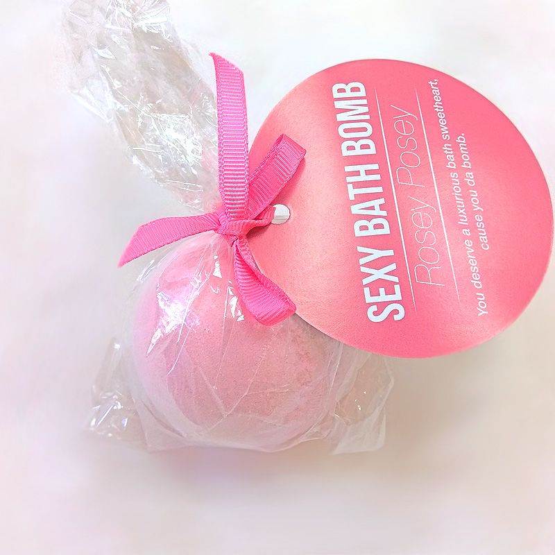 Бомбочка для ванны Dona Bath Bomb Rosey Posey 128 гр
