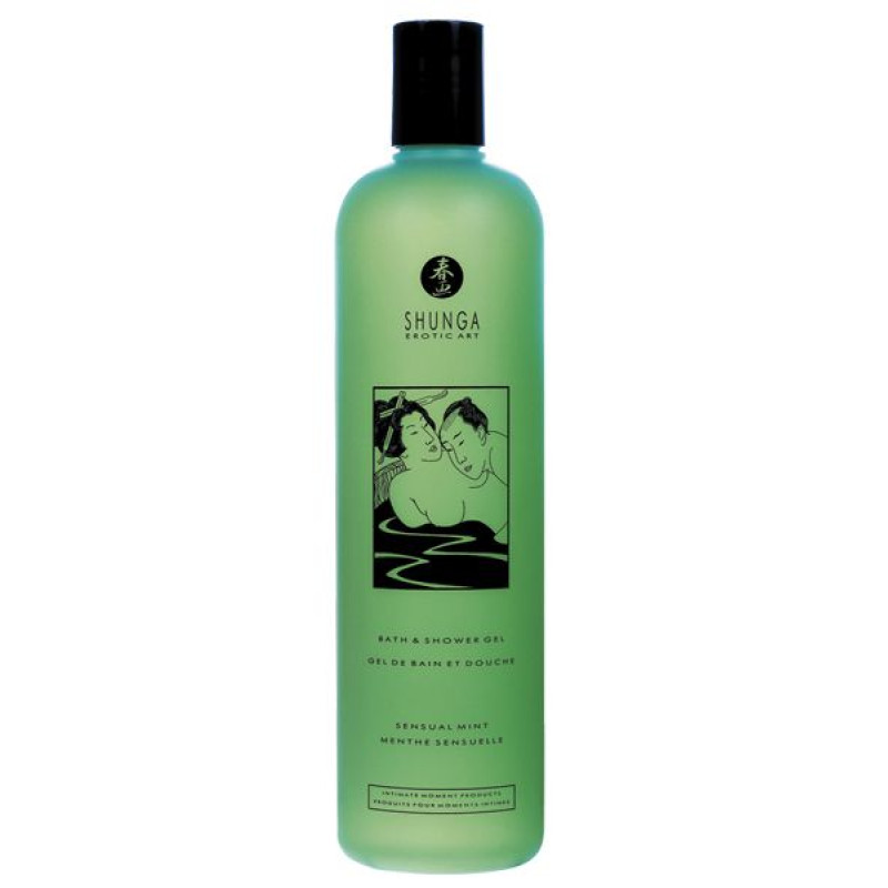 Гель для душу Shunga Sensual Mint 500 мл Гель для душу Shunga Sensual Mint 500 мл