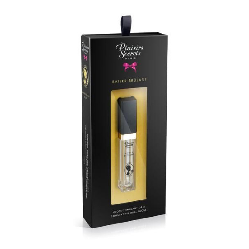 Стимулирующий блеск для губ Plaisirs Secrets Stimulating Oral Gloss Baiser Brulant 7 мл Стимулирующий блеск для губ Plaisirs Secrets Stimulating Oral Gloss Baiser Brulant 7 мл