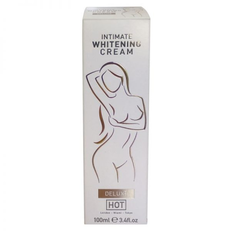 Крем для осветления кожи Hot Intimate Whitening Cream Deluxe 100 мл