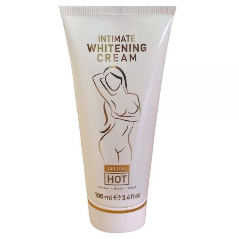 Крем для осветления кожи Hot Intimate Whitening Cream Deluxe 100 мл