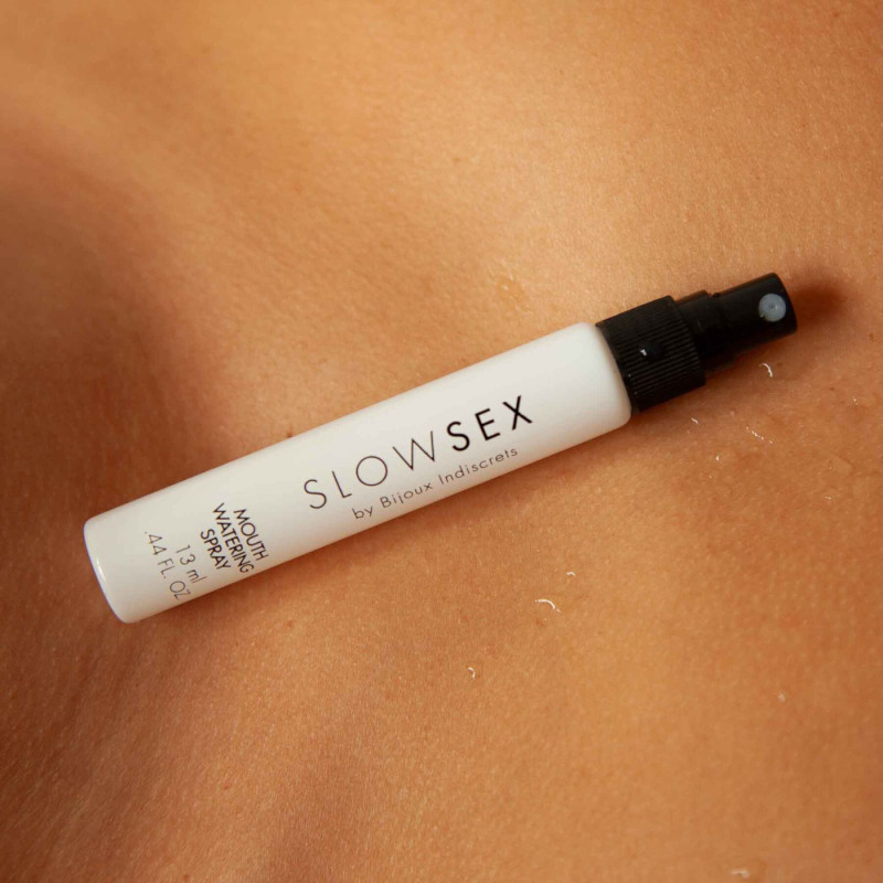 Спрей для усиления слюноотделения Slow Sex by Bijoux Indiscrets MOUTHWATERING SPRAY Спрей для усиления слюноотделения Slow Sex by Bijoux Indiscrets MOUTHWATERING SPRAY