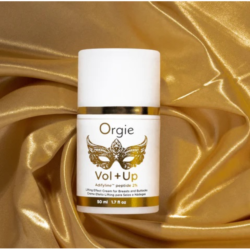 Крем с эффектом лифтинга для груди и ягодиц Orgie Vol + Up – Adifyline™ peptide 2%