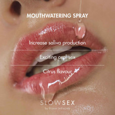 Спрей для усиления слюноотделения Slow Sex by Bijoux Indiscrets MOUTHWATERING SPRAY