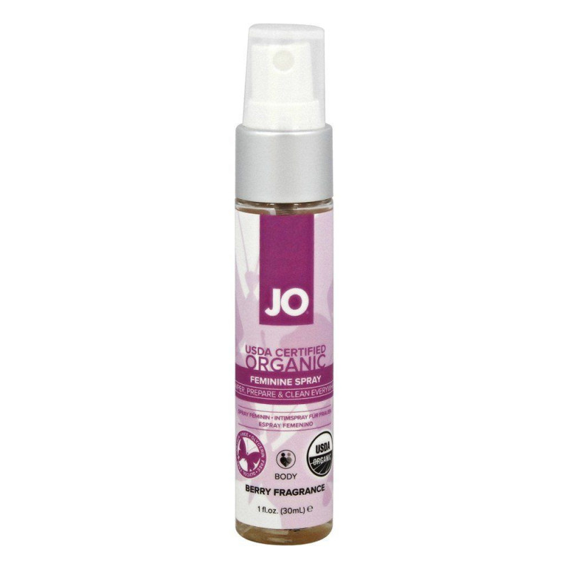 Спрей для интимной гигиены System JO NATURALOVE ORGANIC FEMININE SPRAY 30 мл Спрей для интимной гигиены System JO NATURALOVE ORGANIC FEMININE SPRAY 30 мл