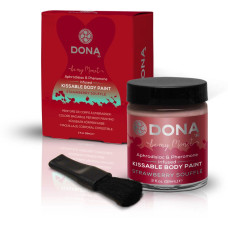 Краска для тела Dona Kissable Body Paint STRAWBERRY SOUFFLE
