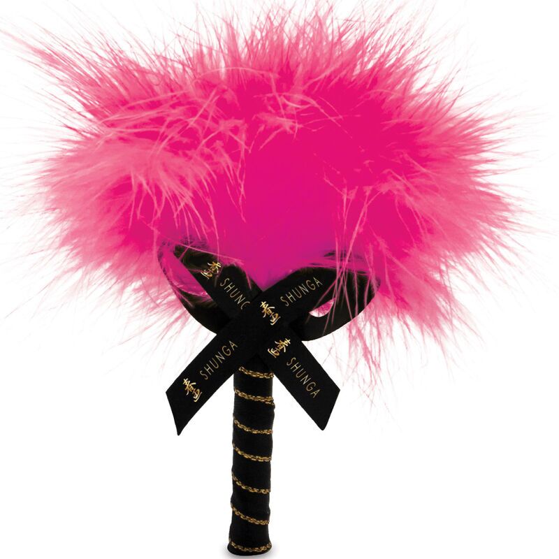 Вкусная пудра для оральных ласк Shunga Body Powder Raspberry feeling, 75 г, аромат малины