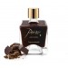 їстівна фарба для тіла + перо Bijoux Cosmetiques POÊME смак: темний шоколад 50мл