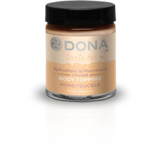 Карамель для тела DONA Body Topping HONEYSUCKLE