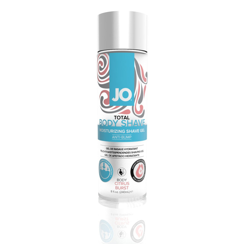 Гель для бритья System JO TOTAL BODY ANTI-BUMP INTIMATE SHAVING GEL CITRUS 240 мл