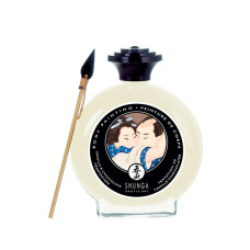 Шоколад для рисования Shunga White Chocolate & Vanilla Bodypainting