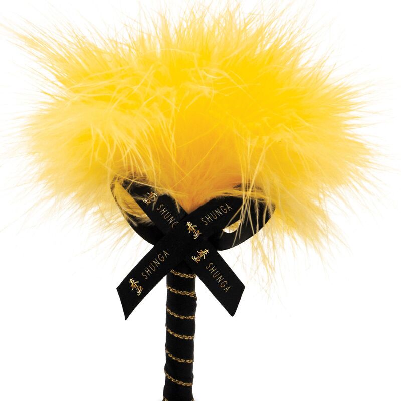 Вкусная пудра для оральных ласк Shunga Body Powder Luscious Mango, 75 г, аромат манго