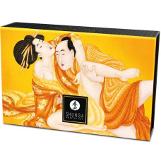 Вкусная пудра для оральных ласк Shunga Body Powder Luscious Mango, 75 г, аромат манго