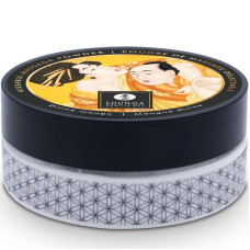 Вкусная пудра для оральных ласк Shunga Body Powder Luscious Mango, 75 г, аромат манго