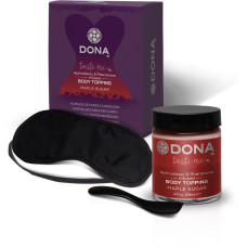 Карамель для тела DONA Body Topping MAPLE SUGAR