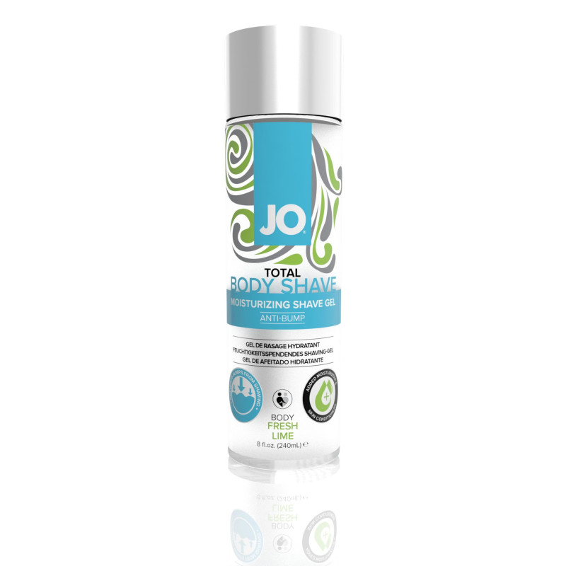 Гель для бритья System JO TOTAL BODY ANTI-BUMP INTIMATE SHAVING GEL FRESH LIME 240 мл