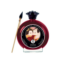 Съедобная краска для тела Shunga Champagne & Strawberry Bodypaint