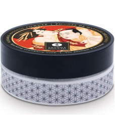 Вкусная пудра для оральных ласк Shunga Body Powder Sparkling Strawberry Wine, 75 г, аромат клубники