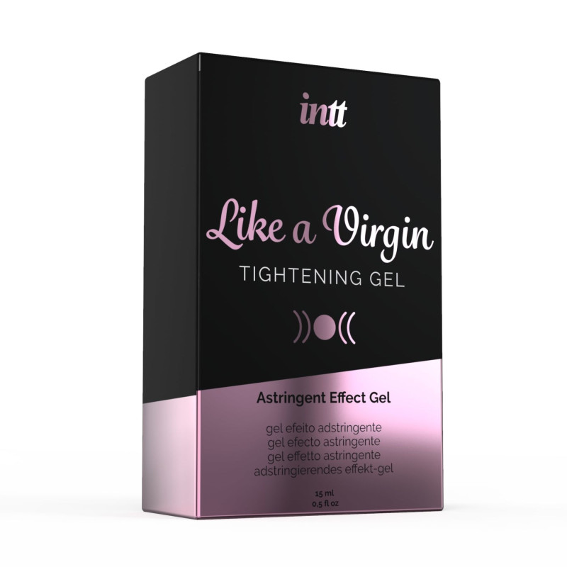 Гель для сужения влагалища Intt Like a Virgin 15 мл Гель для сужения влагалища Intt Like a Virgin 15 мл