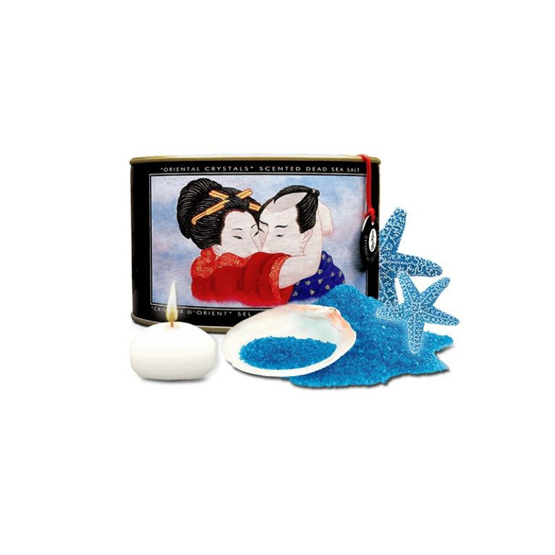 Соль для ванны Shunga Oriental Crystals Bath Salts Ocean Breeze 600 гр Соль для ванны Shunga Oriental Crystals Bath Salts Ocean Breeze 600 гр