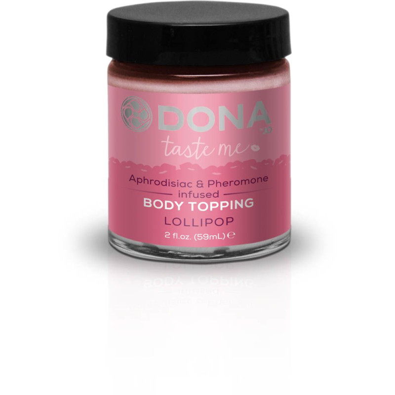 Карамель для тела DONA Body Topping LOLLIPOP