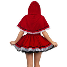 Костюм Червоної Шапочки Leg Avenue Flirty Miss Red Top and Skirt S