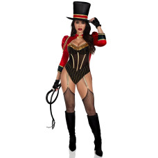 Костюм циркачки Leg Avenue Ravishing Ringmaster Bodysuit L
