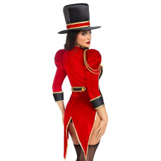Костюм циркачки Leg Avenue Ravishing Ringmaster Bodysuit S