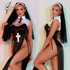 Эротический костюм монашки JSY 5950 One Size