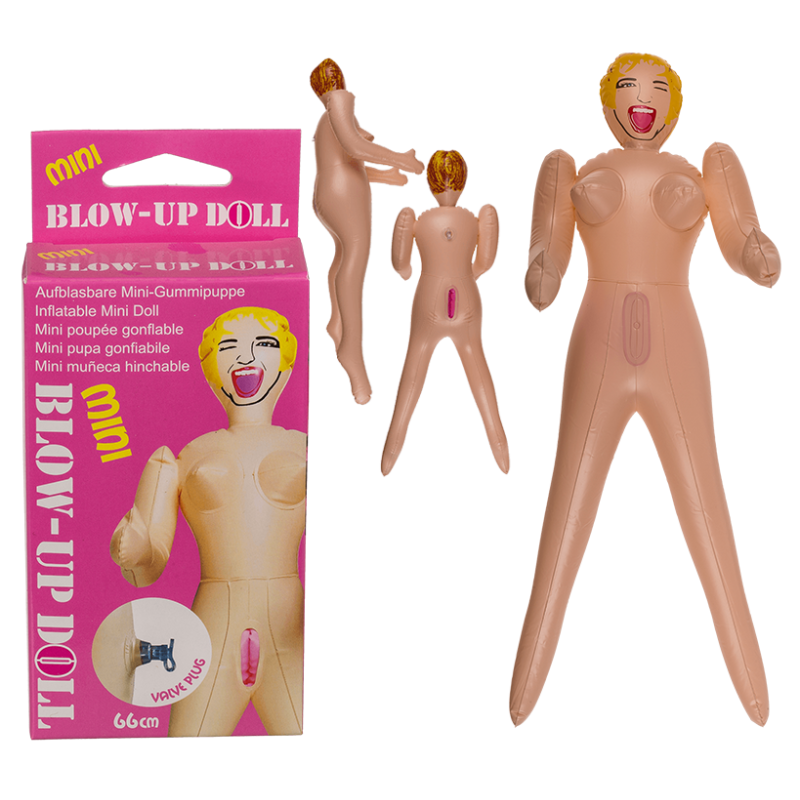 Надувна міні лялька OOTB Mini Blow-Up Doll Blond Hair, 66 см Надувна міні лялька OOTB Mini Blow-Up Doll Blond Hair, 66 см