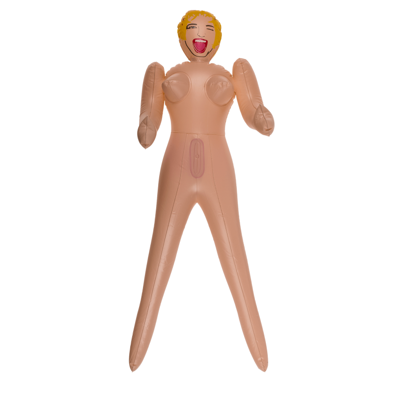 Надувна міні лялька OOTB Mini Blow-Up Doll Blond Hair, 66 см Надувна міні лялька OOTB Mini Blow-Up Doll Blond Hair, 66 см