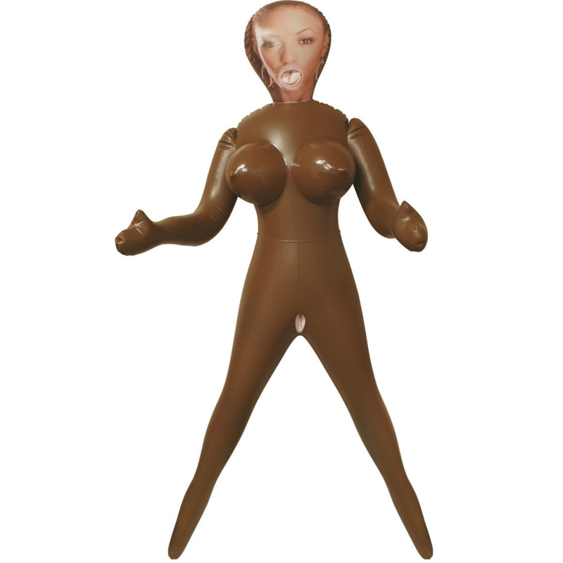 Лялька California Exotic Novelties Vivid Raw Brown Sugar Love Doll Лялька California Exotic Novelties Vivid Raw Brown Sugar Love Doll