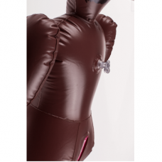 Надувна міні лялька OOTB Mini Blow-Up Doll Brown Hair, 66 см